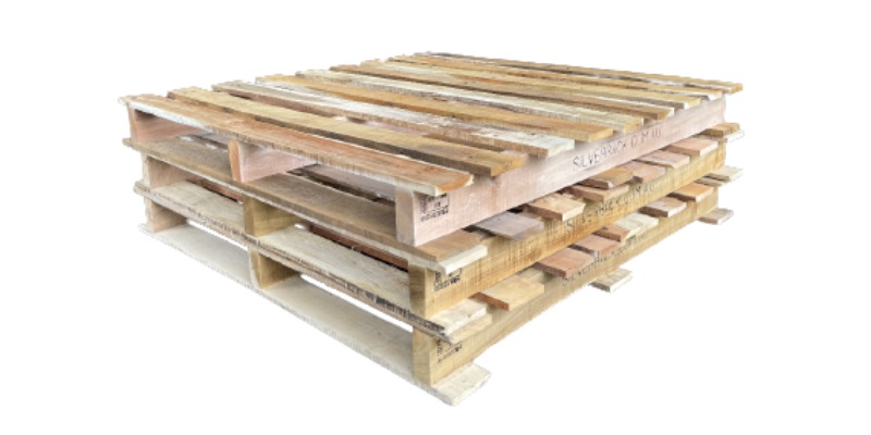 Mixed wood & Pine wood pallets